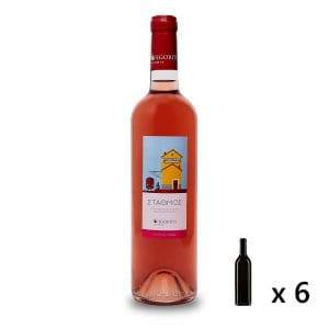 Stathmos rose 6x0,75l