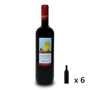 Stathmos rot 6x0,75l