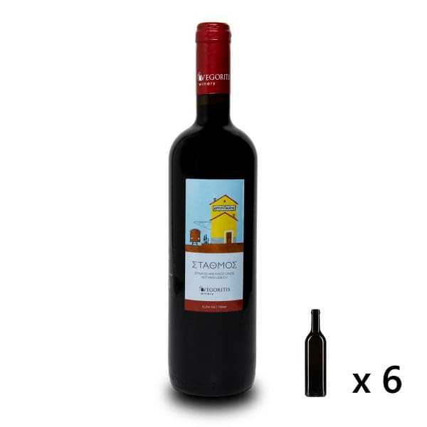 Stathmos rot 6x0,75l