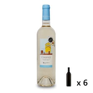 Stathmos weiß 6x0,75l